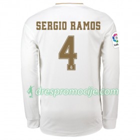 Real Madrid Dres Sergio Ramos 4 Domaći 2019/20 Dugim Rukavima